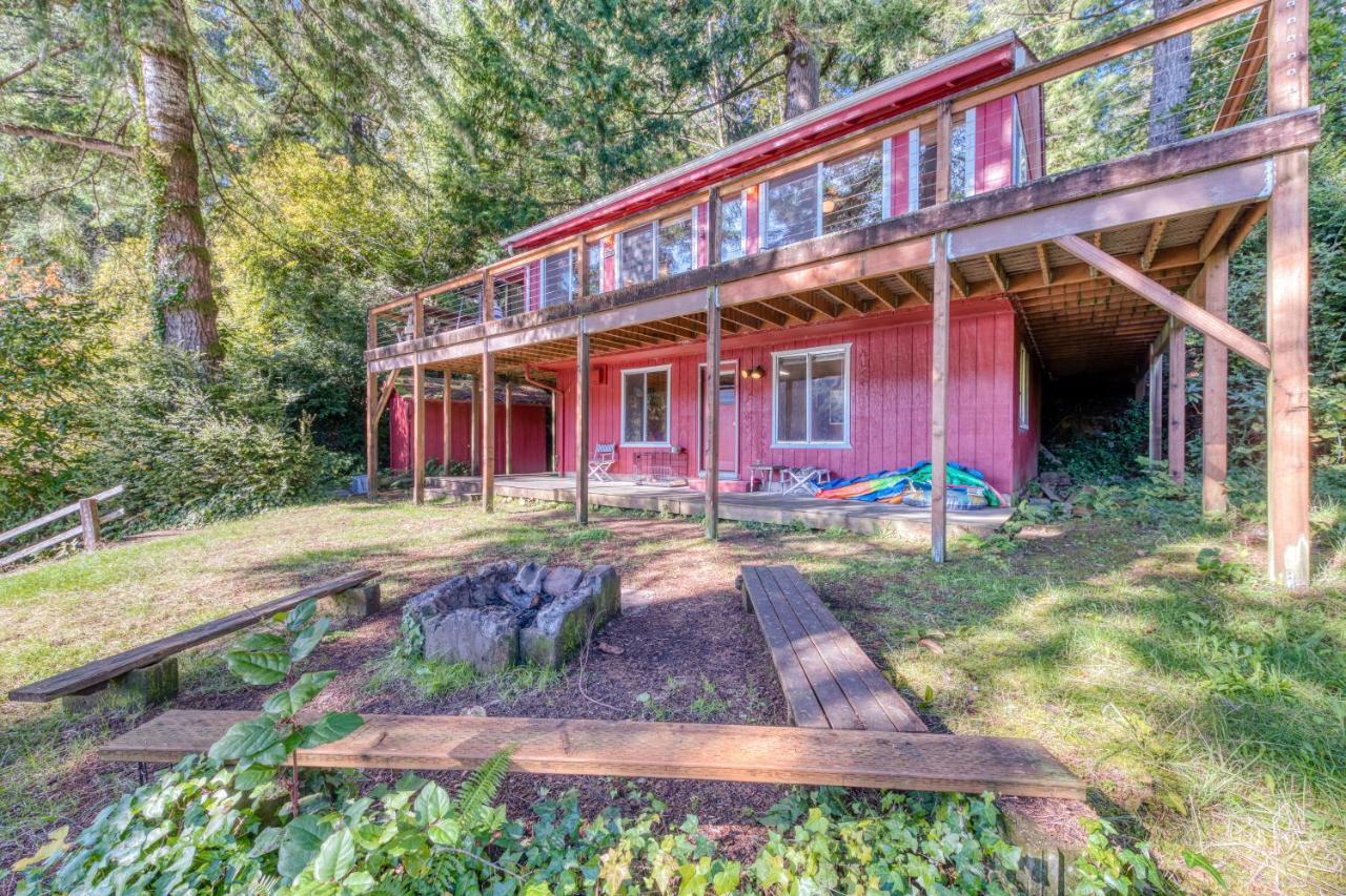 Rustic Retreat On Mercer Lake Florence Exterior foto